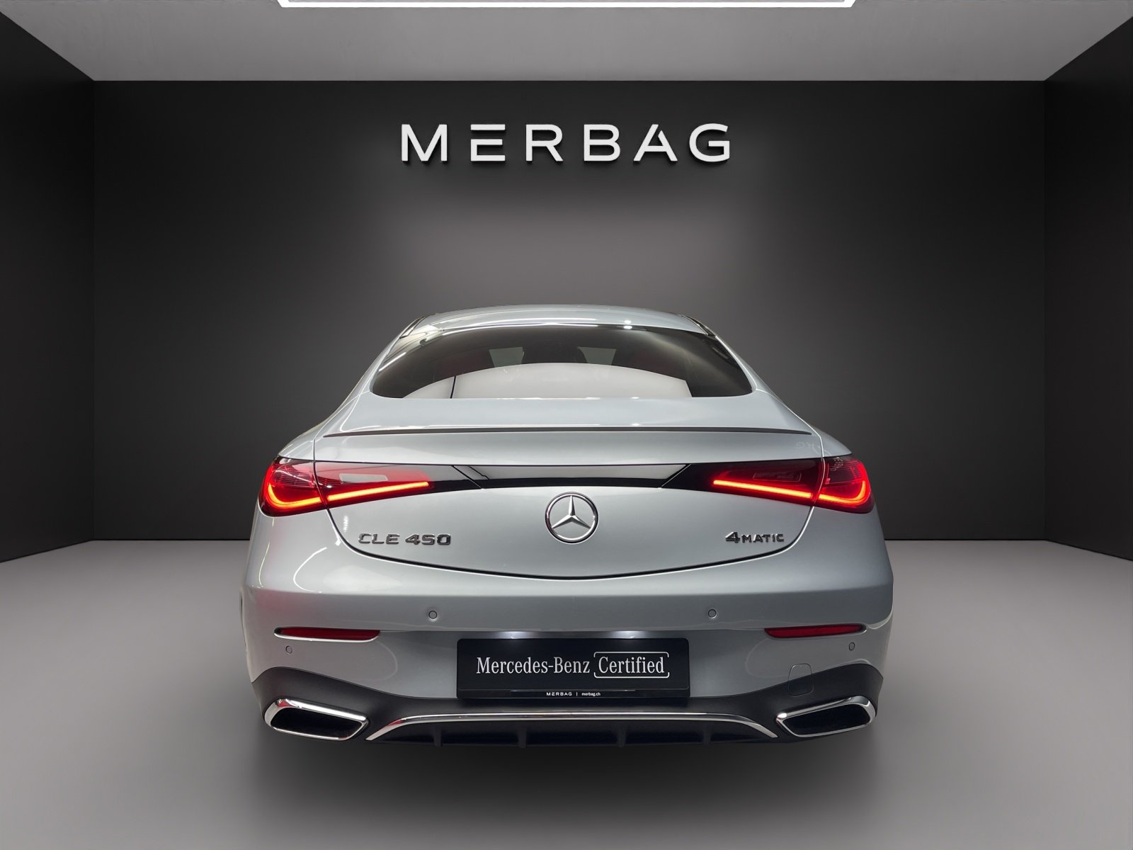 MERCEDES-BENZ CLE 450 Coupé 4M 9G-T, Mild-Hybrid Petrol/Electric, Second hand / Used, Automatic - 5