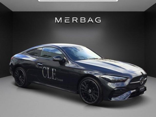 MERCEDES-BENZ CLE 300 4M Coupé AMG Line, Mild-Hybrid Benzin/Elektro, Vorführwagen, Automat