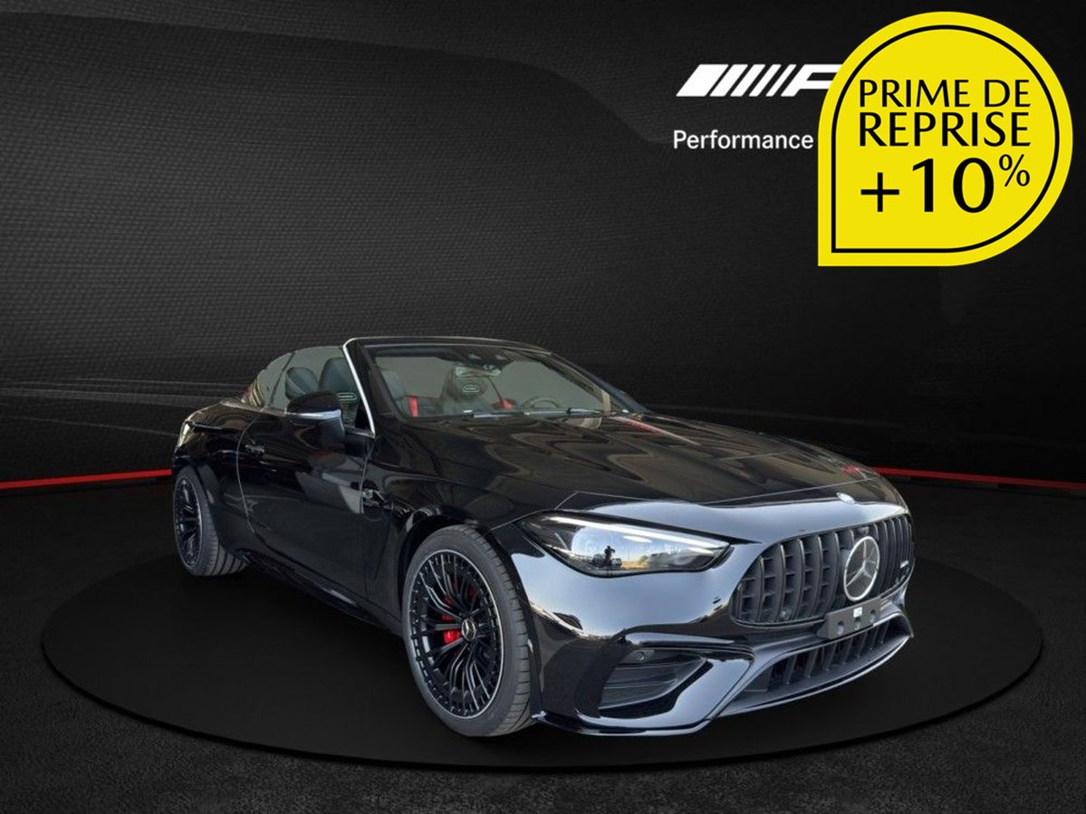 MERCEDES-BENZ CLE AMG 53 Cabrio 4Matic+ 9G-Tronic