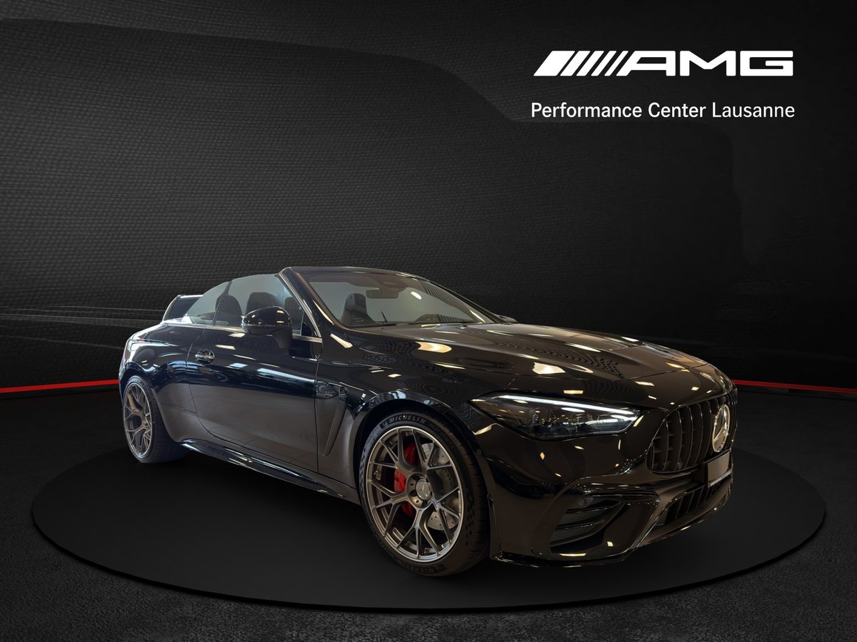 MERCEDES-BENZ CLE AMG 53 Cabrio 4Matic+ 9G-Tronic