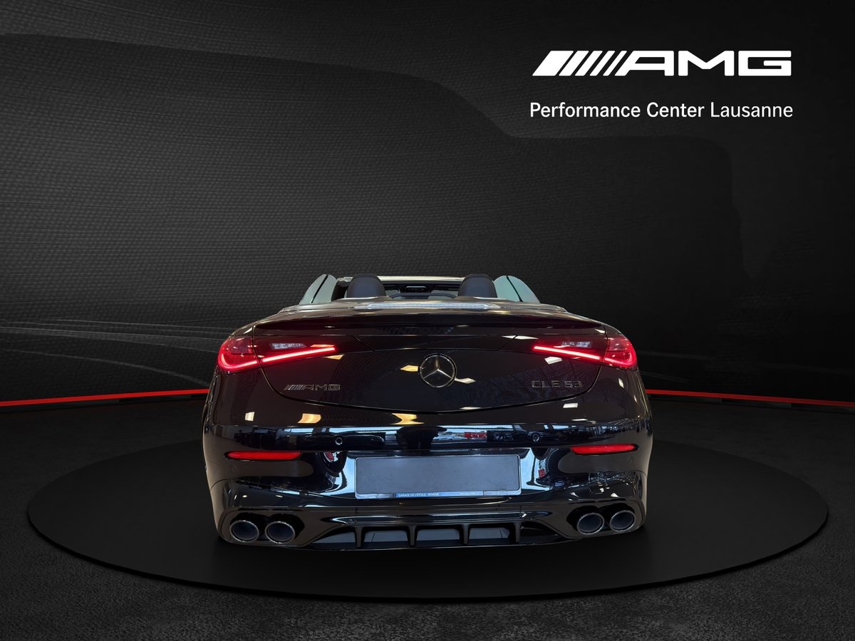 MERCEDES-BENZ CLE AMG 53 Cabrio 4Matic+ 9G-Tronic, Hybride Léger Essence/Électricité, Voiture nouvelle, Automatique - 5