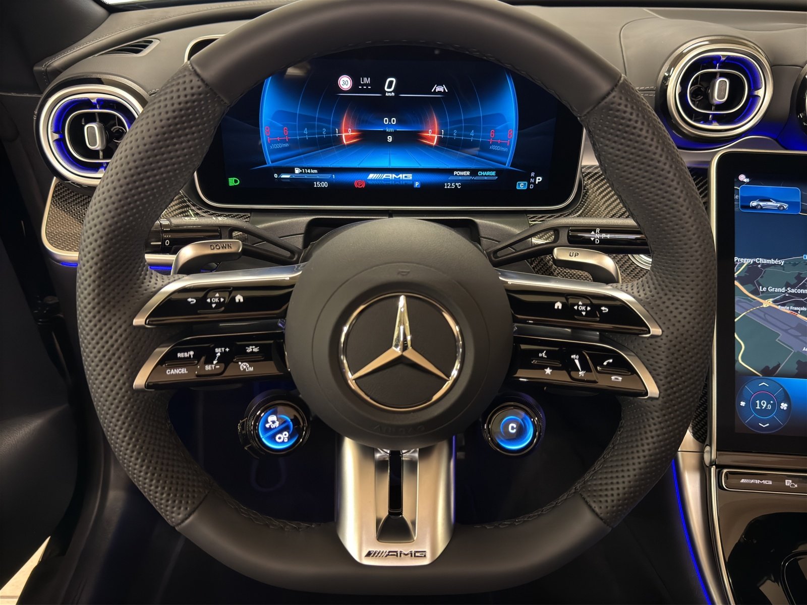 MERCEDES-BENZ CLE AMG 53 Cabrio 4M+, Mild-Hybrid Benzin/Elektro, Neuwagen, Automat - 7