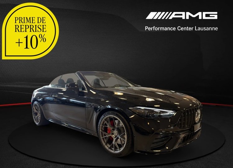 MERCEDES-BENZ CLE AMG 53 Cabrio 4Matic+ 9G-Tronic