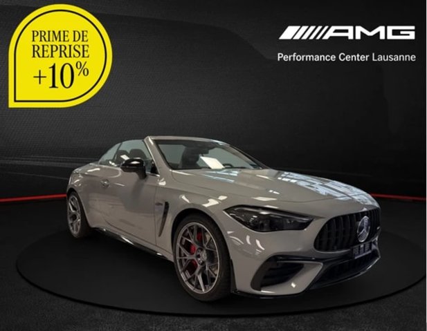 MERCEDES-BENZ CLE AMG 53 Cabrio 4Matic+ 9G-Tronic, Hybride Leggero Benzina/Elettrica, Auto nuove, Automatico