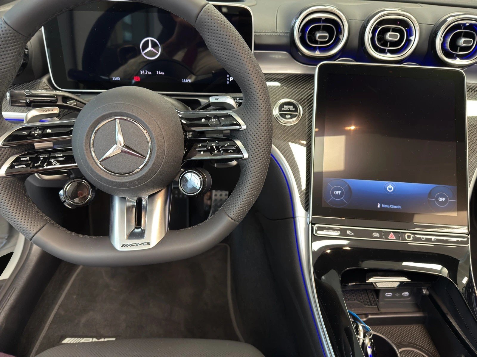 MERCEDES-BENZ CLE AMG 53 Cabrio 4Matic+ 9G-Tronic, Hybride Leggero Benzina/Elettrica, Auto nuove, Automatico - 7