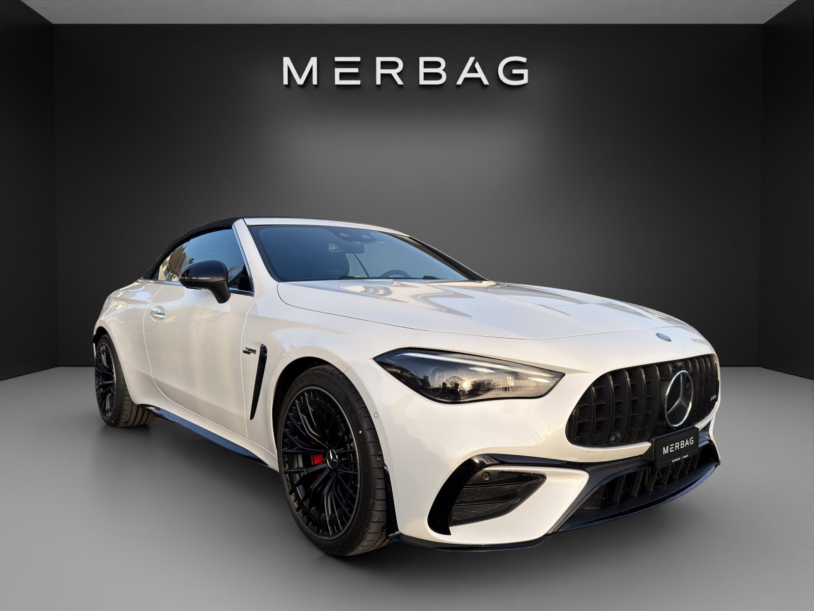 MERCEDES-BENZ CLE AMG 53 Cabrio 4Matic+ 9G-Tronic