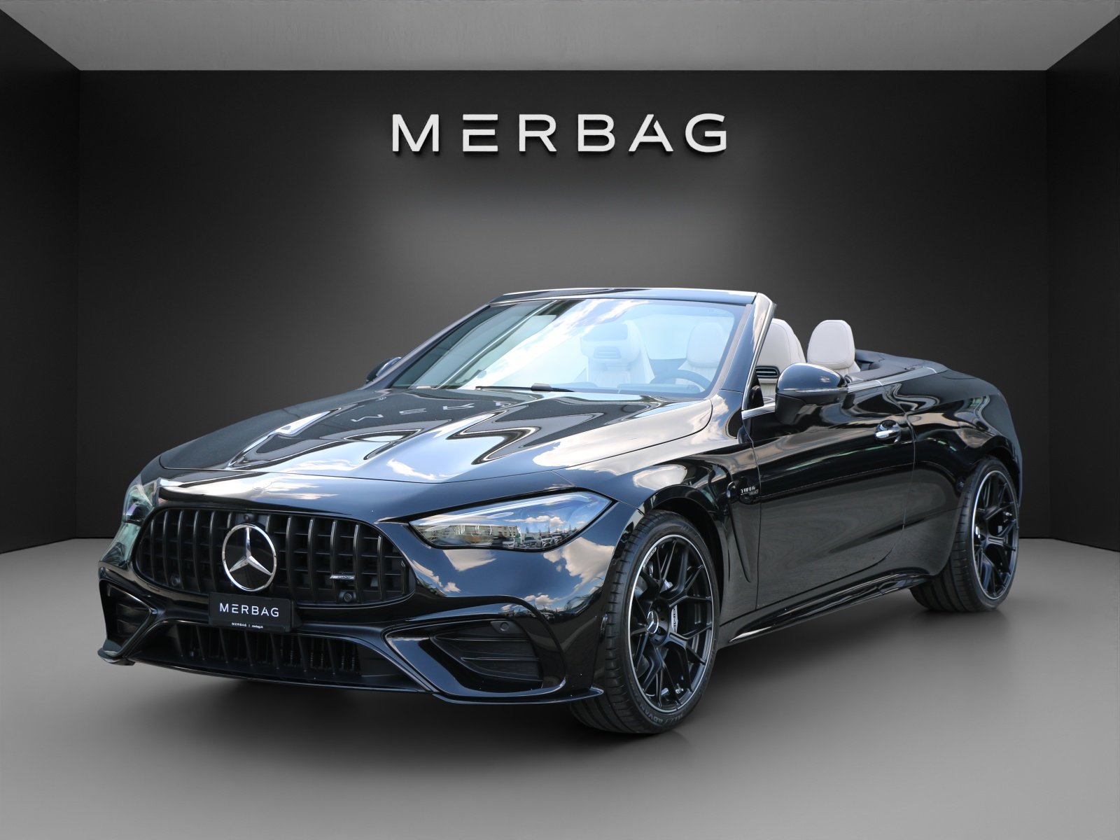 MERCEDES-BENZ CLE AMG 53 Cabrio 4Matic+