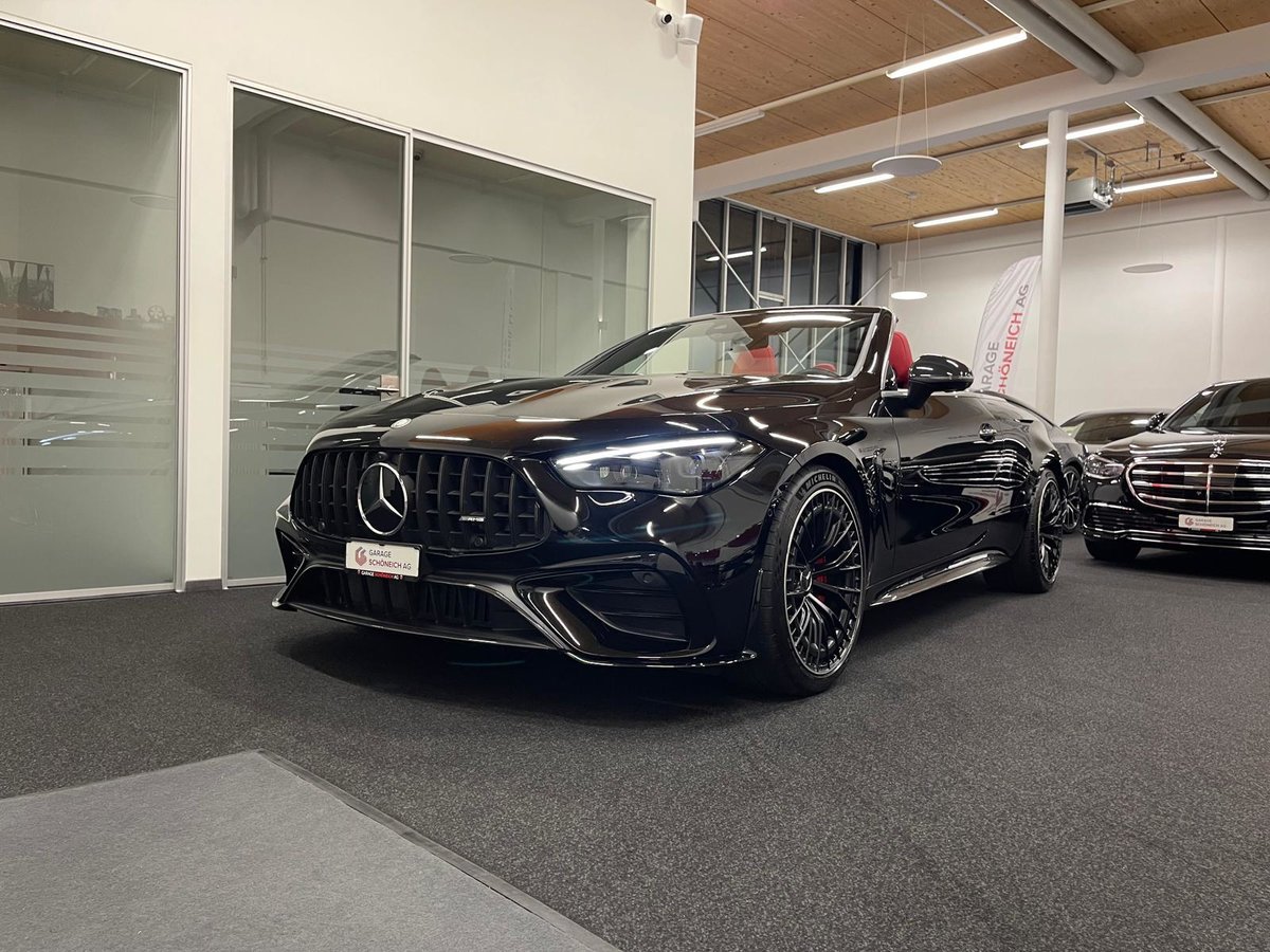 MERCEDES-BENZ CLE 53 AMG 4matic+ Cabriolet