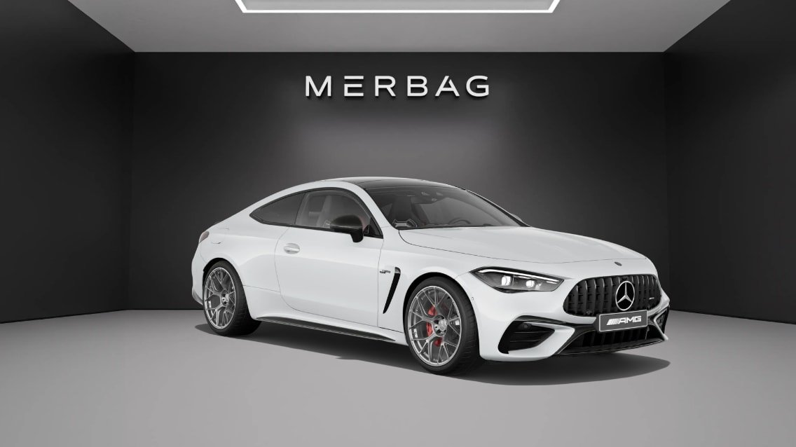 MERCEDES-BENZ CLE 53 Coupé AMG 4Matic+ 9G-Tronic