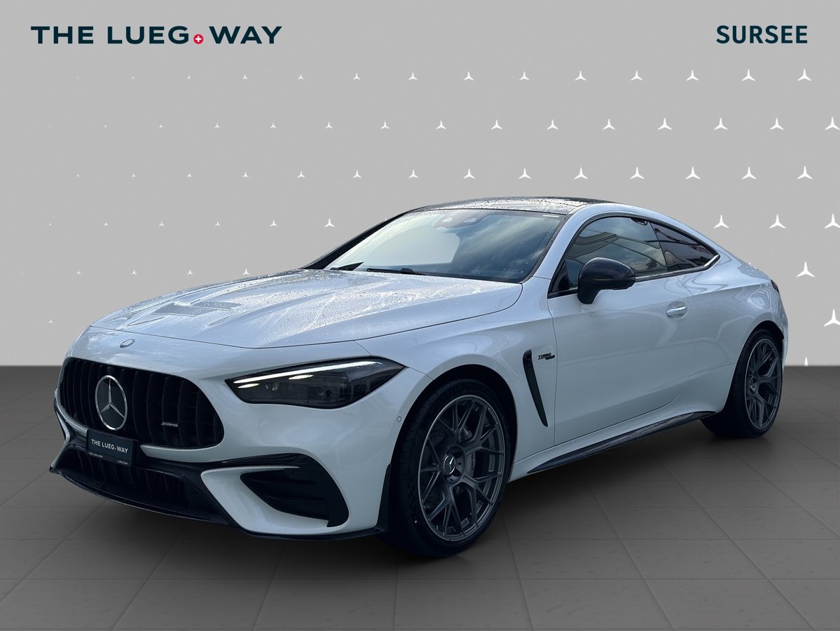 MERCEDES-BENZ CLE 53 Coupé AMG 4Matic+ 9G-Tronic