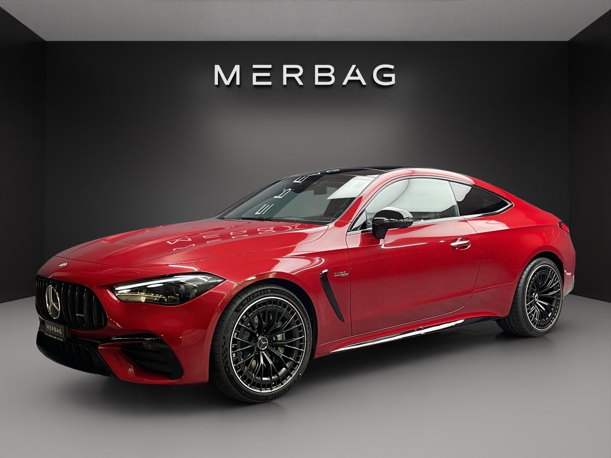 MERCEDES-BENZ CLE 53 Coupé AMG 4Matic+
