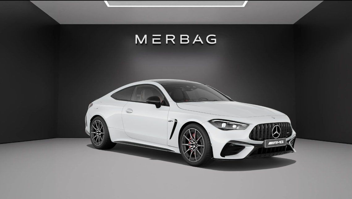 MERCEDES-BENZ CLE 53 Coupé AMG 4Matic+ 9G-Tronic