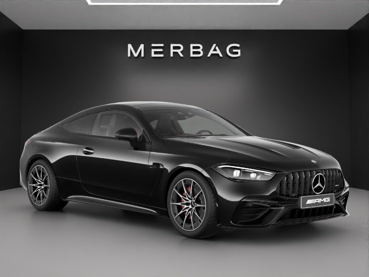 MERCEDES-BENZ CLE 53 Coupé AMG 4Matic+ 9G-Tronic