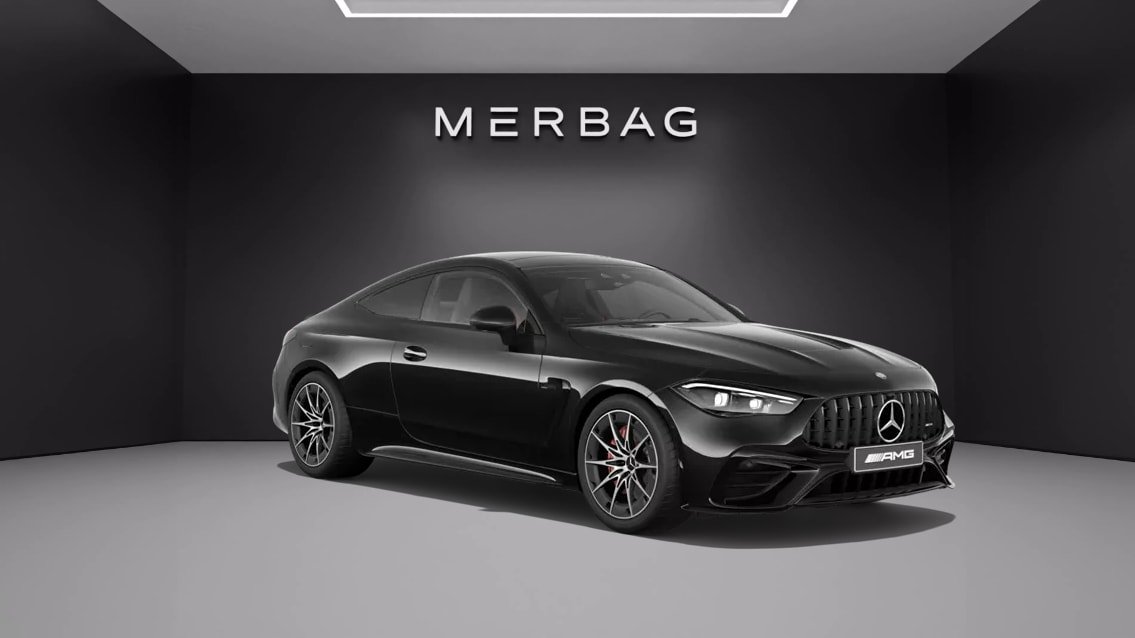 MERCEDES-BENZ CLE 53 Coupé AMG 4Matic+ 9G-Tronic