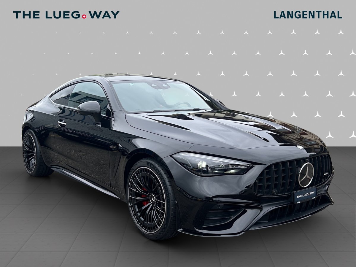 MERCEDES-BENZ CLE 53 Coupé AMG 4Matic+ 9G-Tronic, Mild-Hybrid Petrol/Electric, New car, Automatic - 2