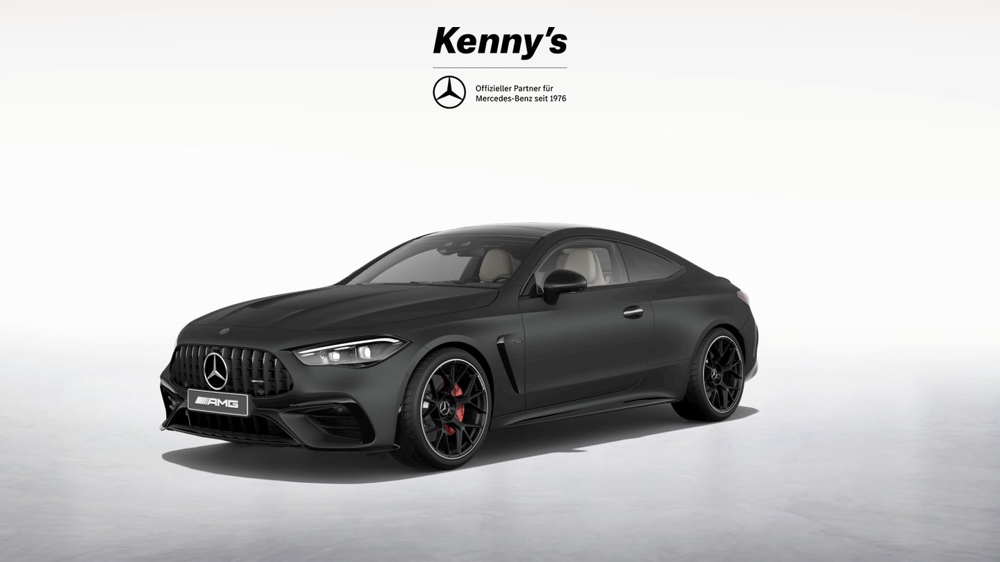 MERCEDES-BENZ CLE 53 AMG 4MATIC+ Coupé