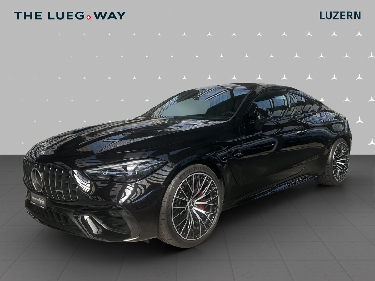 MERCEDES-BENZ CLE 53 Coupé AMG 4Matic+ 9G-Tronic