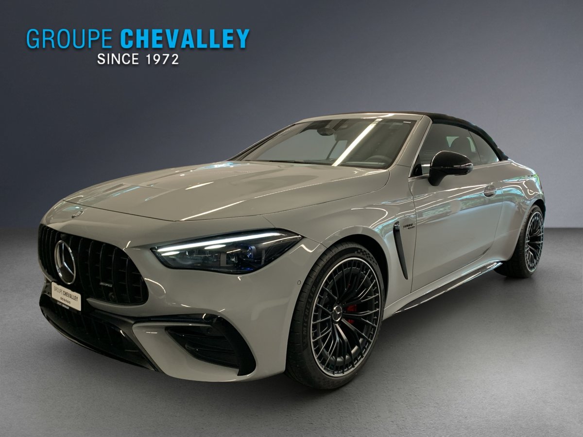 MERCEDES-BENZ CLE AMG 53 Cabrio 4Matic+ 9G-Tronic