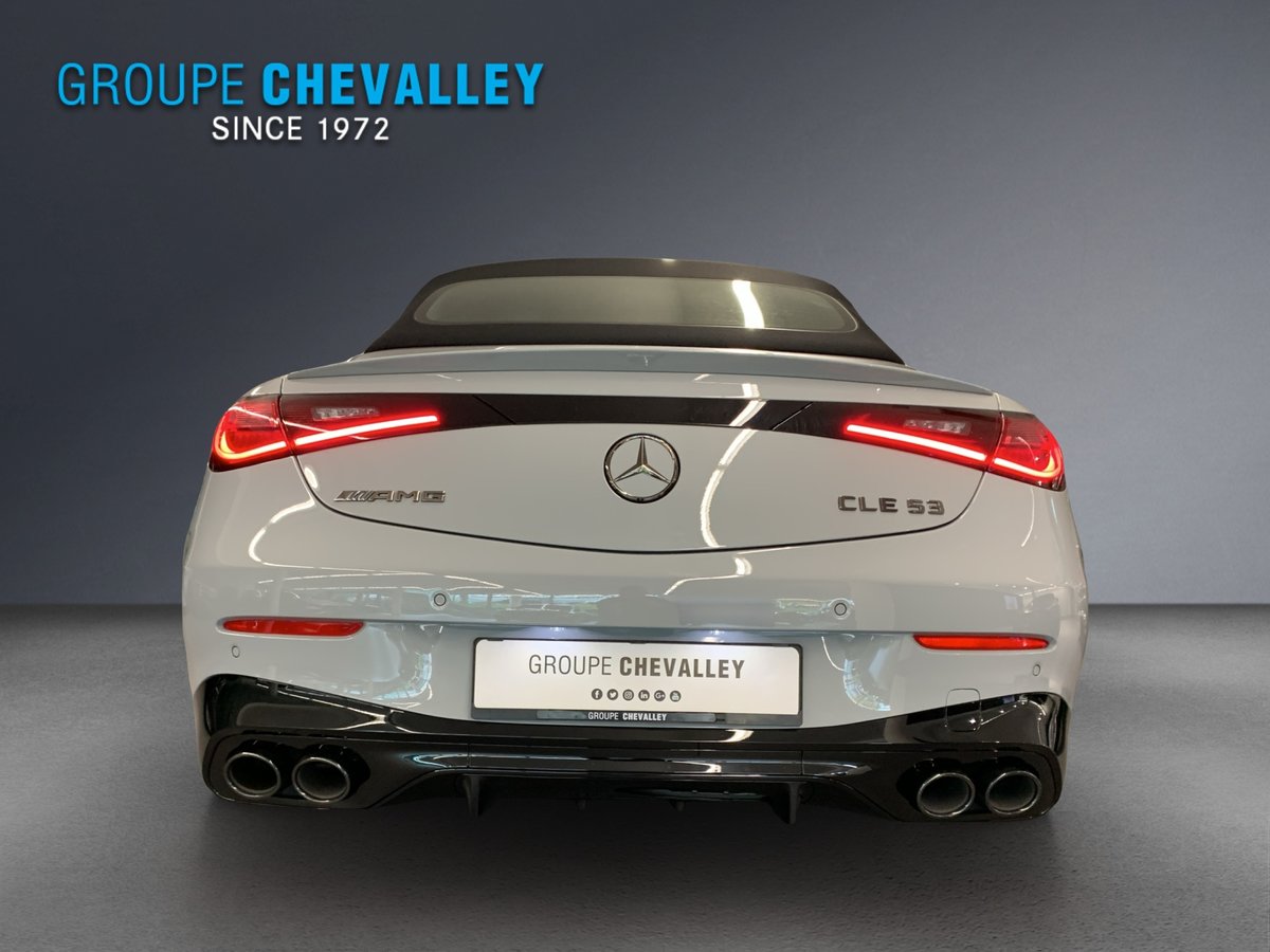 MERCEDES-BENZ CLE AMG 53 Cabrio 4Matic+ 9G-Tronic, Hybride Léger Essence/Électricité, Voiture nouvelle, Automatique - 4