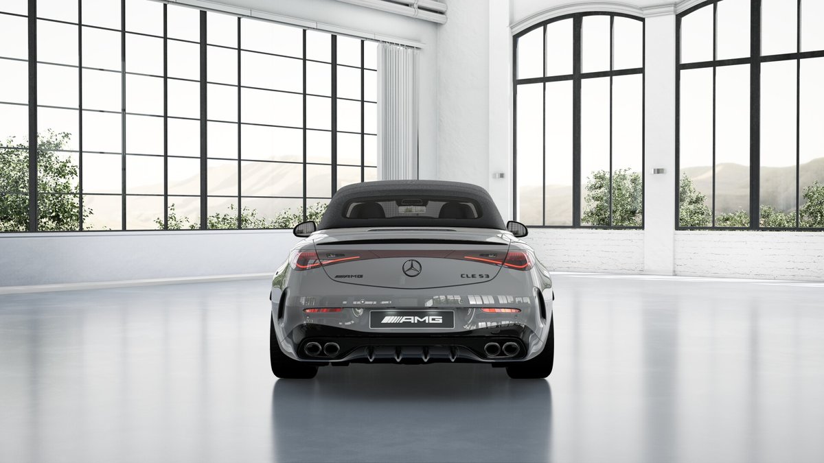 MERCEDES-BENZ CLE AMG 53 Cabrio 4Matic+ 9G-Tronic, Hybride Leggero Benzina/Elettrica, Auto nuove, Automatico - 3