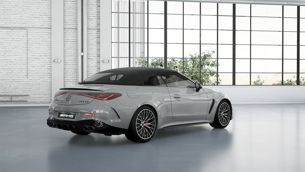 MERCEDES-BENZ CLE AMG 53 Cabrio 4Matic+ 9G-Tronic, Hybride Leggero Benzina/Elettrica, Auto nuove, Automatico - 4
