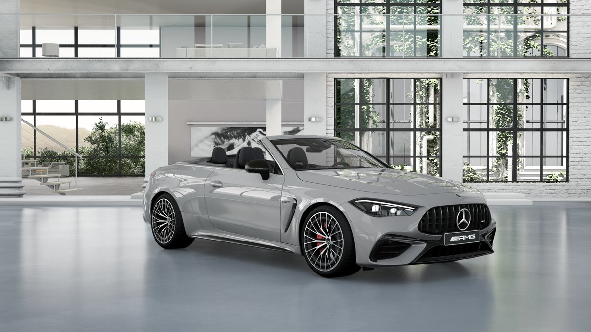 MERCEDES-BENZ CLE AMG 53 Cabrio 4Matic+ 9G-Tronic, Hybride Leggero Benzina/Elettrica, Auto nuove, Automatico - 7