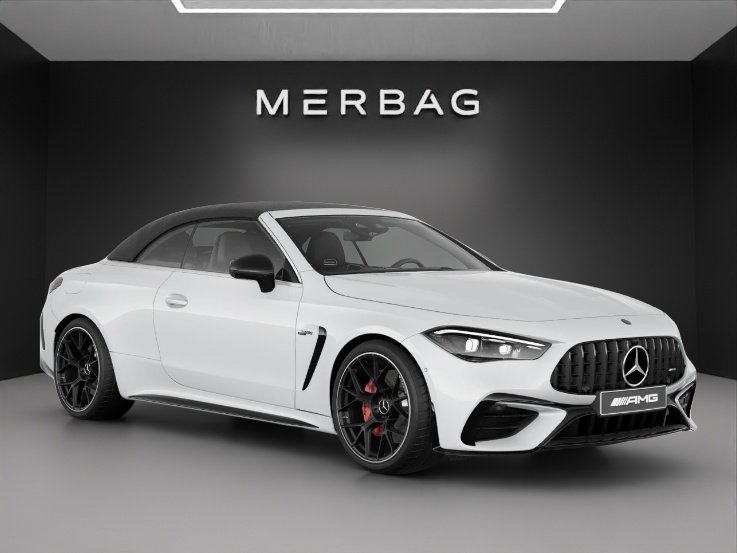 MERCEDES-BENZ CLE AMG 53 Cabrio 4Matic+ 9G-Tronic
