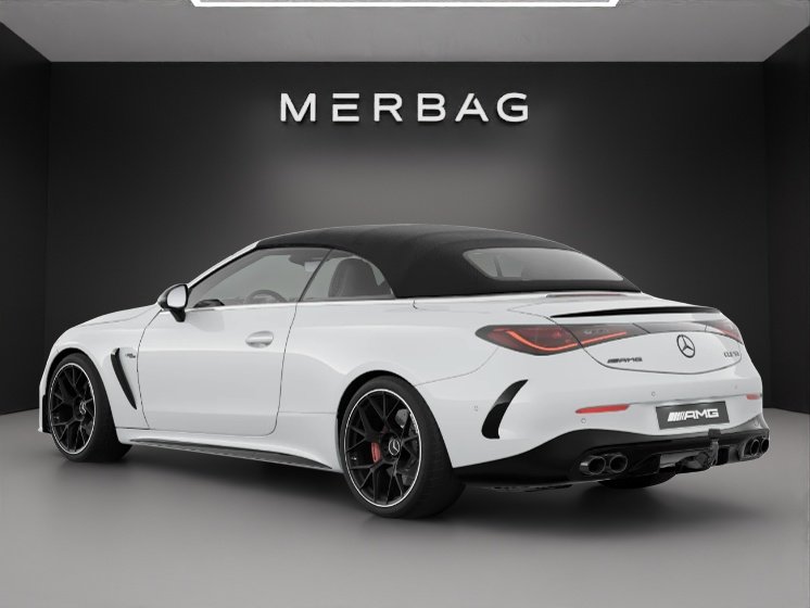 MERCEDES-BENZ CLE AMG 53 Cabrio 4Matic+ 9G-Tronic, Hybride Leggero Benzina/Elettrica, Auto nuove, Automatico - 3