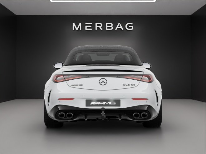 MERCEDES-BENZ CLE AMG 53 Cabrio 4Matic+ 9G-Tronic, Hybride Leggero Benzina/Elettrica, Auto nuove, Automatico - 4