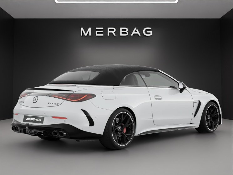 MERCEDES-BENZ CLE AMG 53 Cabrio 4Matic+ 9G-Tronic, Hybride Leggero Benzina/Elettrica, Auto nuove, Automatico - 5