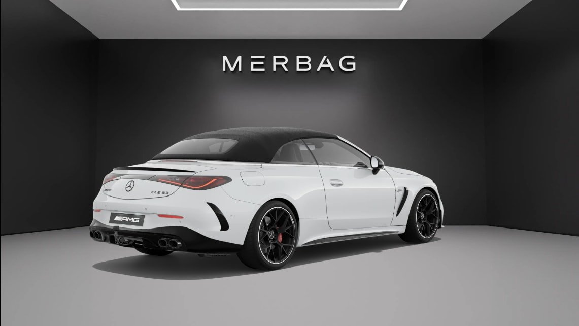 MERCEDES-BENZ CLE AMG 53 Cabrio 4Matic+ 9G-Tronic, Hybride Leggero Benzina/Elettrica, Auto nuove, Automatico - 3