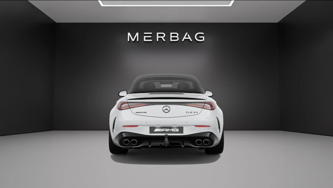 MERCEDES-BENZ CLE AMG 53 Cabrio 4Matic+ 9G-Tronic, Hybride Leggero Benzina/Elettrica, Auto nuove, Automatico - 4