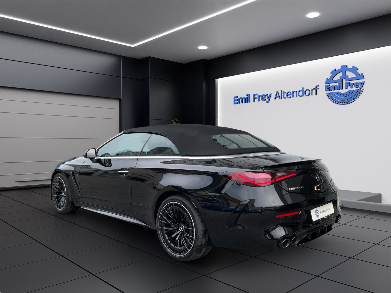 MERCEDES-BENZ AMG CLE 53 4MATIC+ Cabriolet, Mild-Hybrid Benzin/Elektro, Neuwagen, Automatik - 4