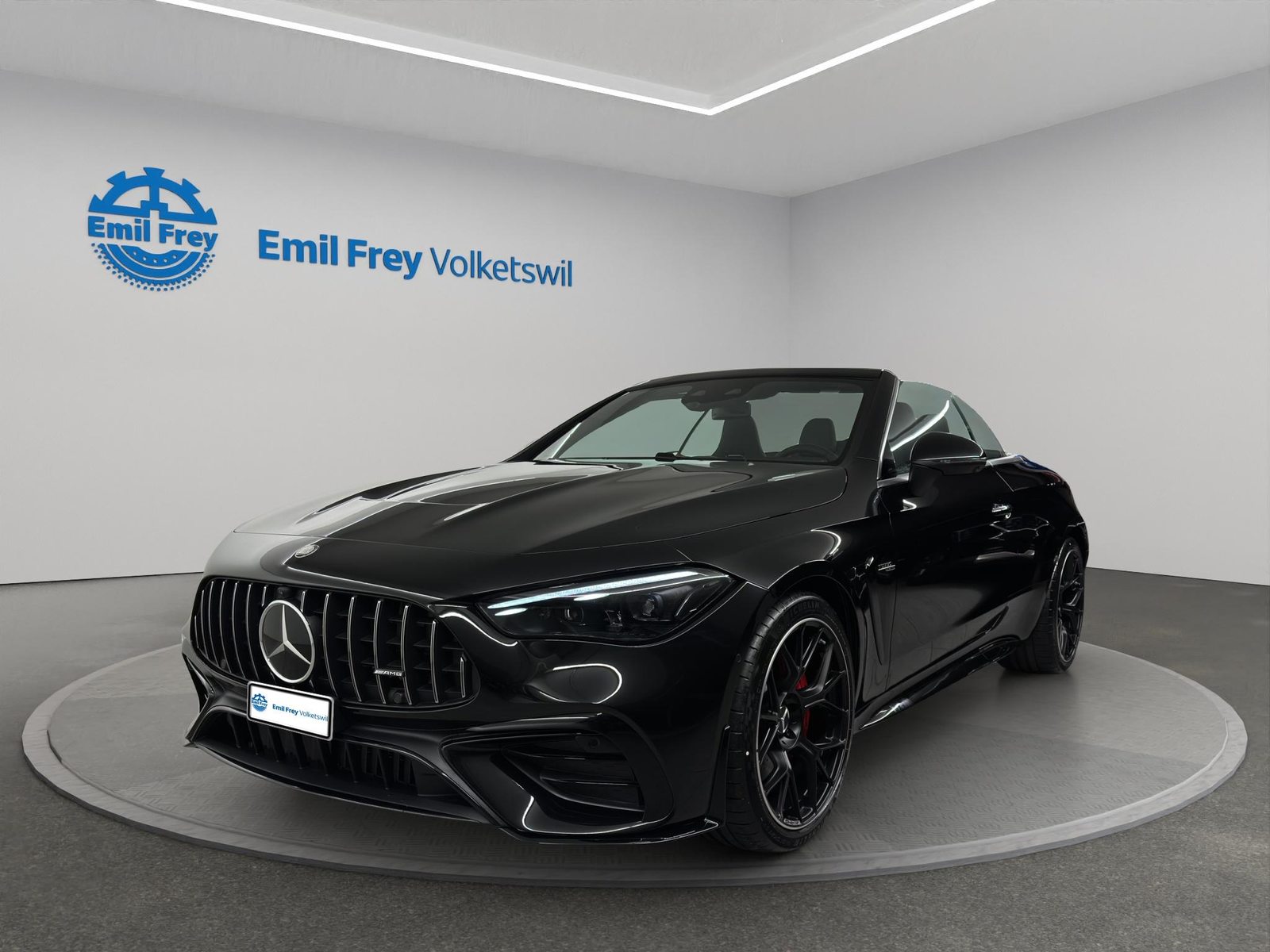 MERCEDES-BENZ CLE 53 AMG 4matic+ Cabriolet