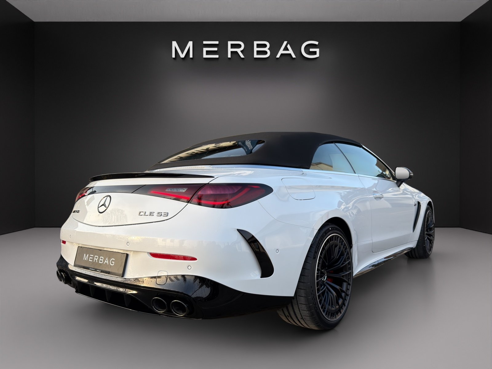 MERCEDES-BENZ CLE AMG 53 Cabrio 4Matic+ 9G-Tronic, Mild-Hybrid Benzin/Elektro, Neuwagen, Automatik - 3