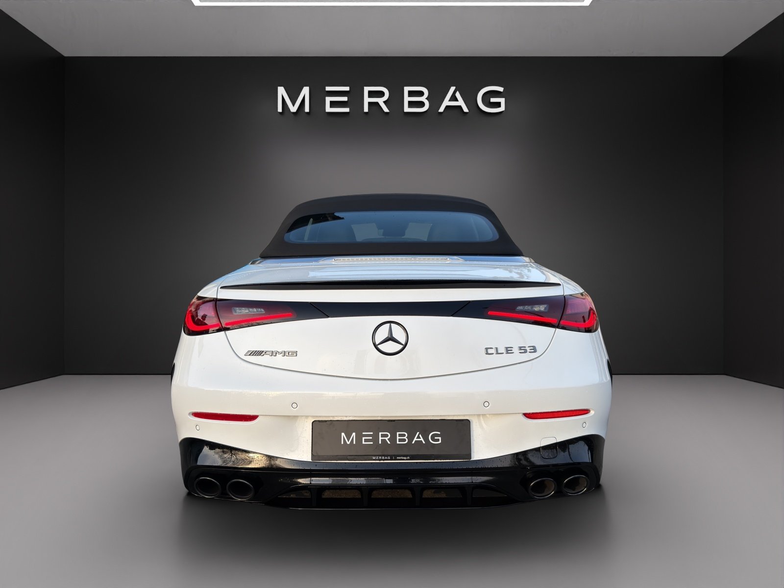 MERCEDES-BENZ CLE AMG 53 Cabrio 4Matic+ 9G-Tronic, Mild-Hybrid Benzin/Elektro, Neuwagen, Automatik - 4