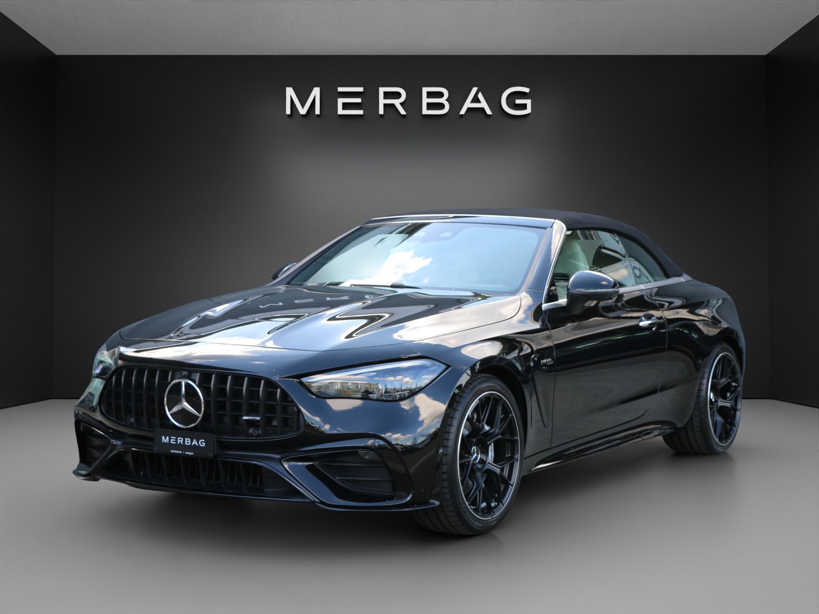 MERCEDES-BENZ CLE AMG 53 Cabrio 4Matic+, Mild-Hybrid Benzin/Elektro, Neuwagen, Automatik - 2