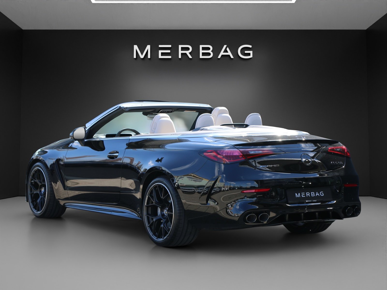 MERCEDES-BENZ CLE AMG 53 Cabrio 4Matic+, Mild-Hybrid Benzin/Elektro, Neuwagen, Automatik - 5