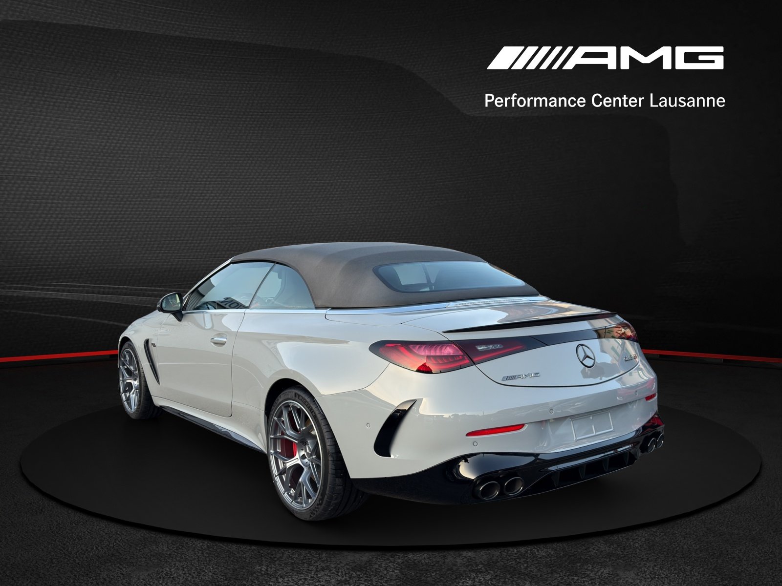MERCEDES-BENZ CLE AMG 53 Cabrio 4Matic+ 9G-Tronic, Hybride Leggero Benzina/Elettrica, Auto nuove, Automatico - 4