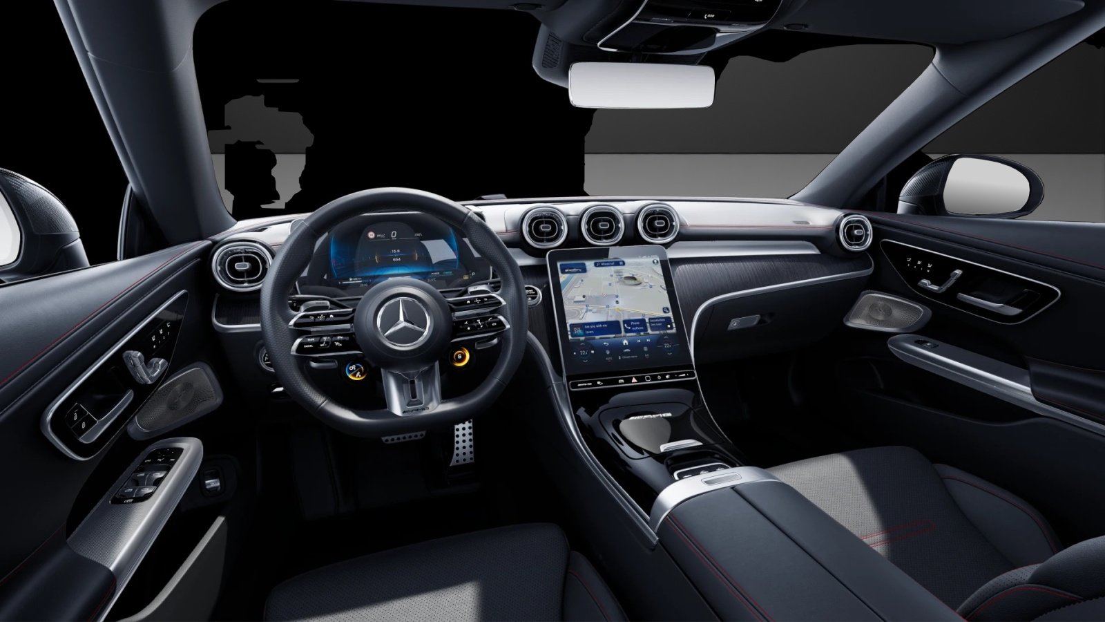 MERCEDES-BENZ CLE AMG 53 Cabrio 4Matic+ 9G-Tronic, Hybride Léger Essence/Électricité, Voiture nouvelle, Automatique - 6