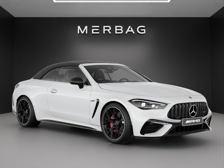 MERCEDES-BENZ CLE AMG 53 Cabrio 4Matic+ 9G-Tronic