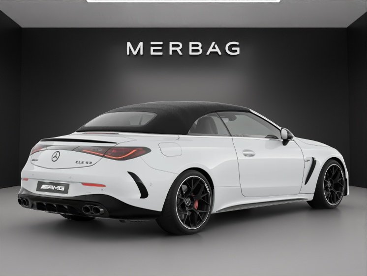 MERCEDES-BENZ CLE AMG 53 Cabrio 4Matic+ 9G-Tronic, Mild-Hybrid Benzin/Elektro, Neuwagen, Automatik - 2