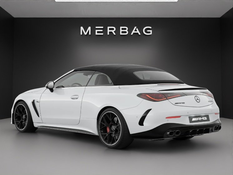 MERCEDES-BENZ CLE AMG 53 Cabrio 4Matic+ 9G-Tronic, Mild-Hybrid Benzin/Elektro, Neuwagen, Automatik - 4