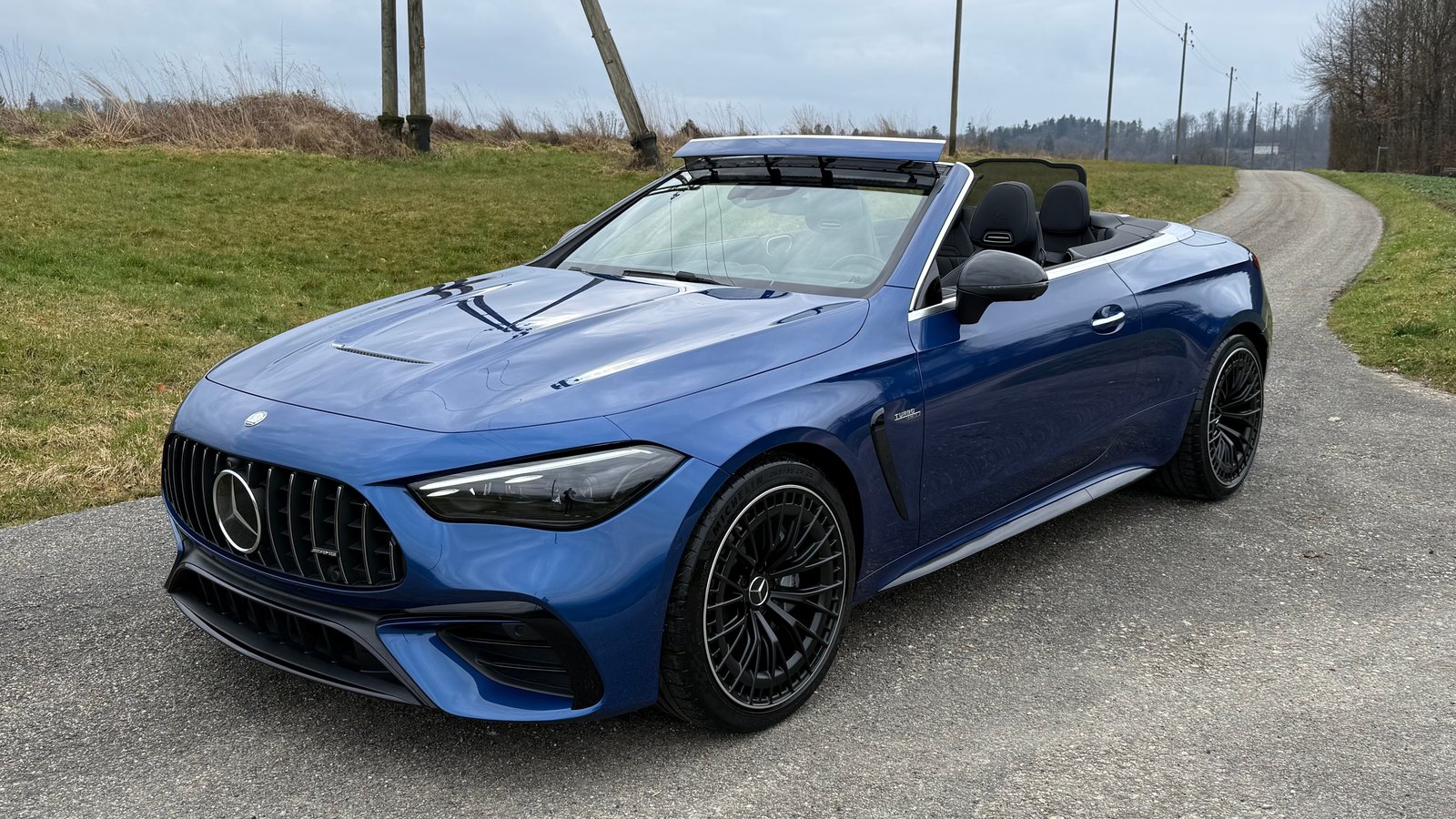 MERCEDES-BENZ CLE AMG 53 Cabrio 4Matic+ 9G-Tronic