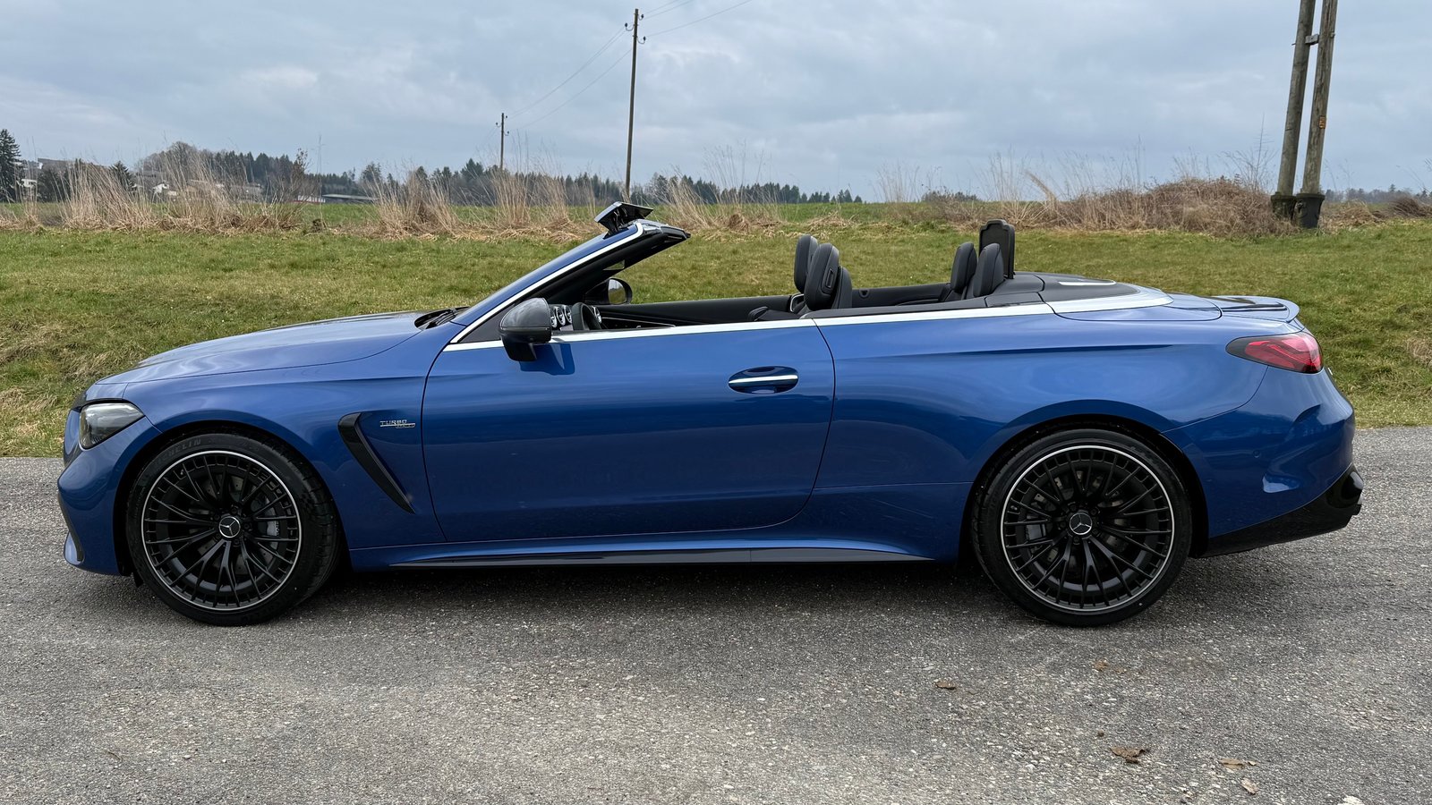 MERCEDES-BENZ CLE AMG 53 Cabrio 4Matic+ 9G-Tronic, Mild-Hybrid Petrol/Electric, New car, Automatic - 3