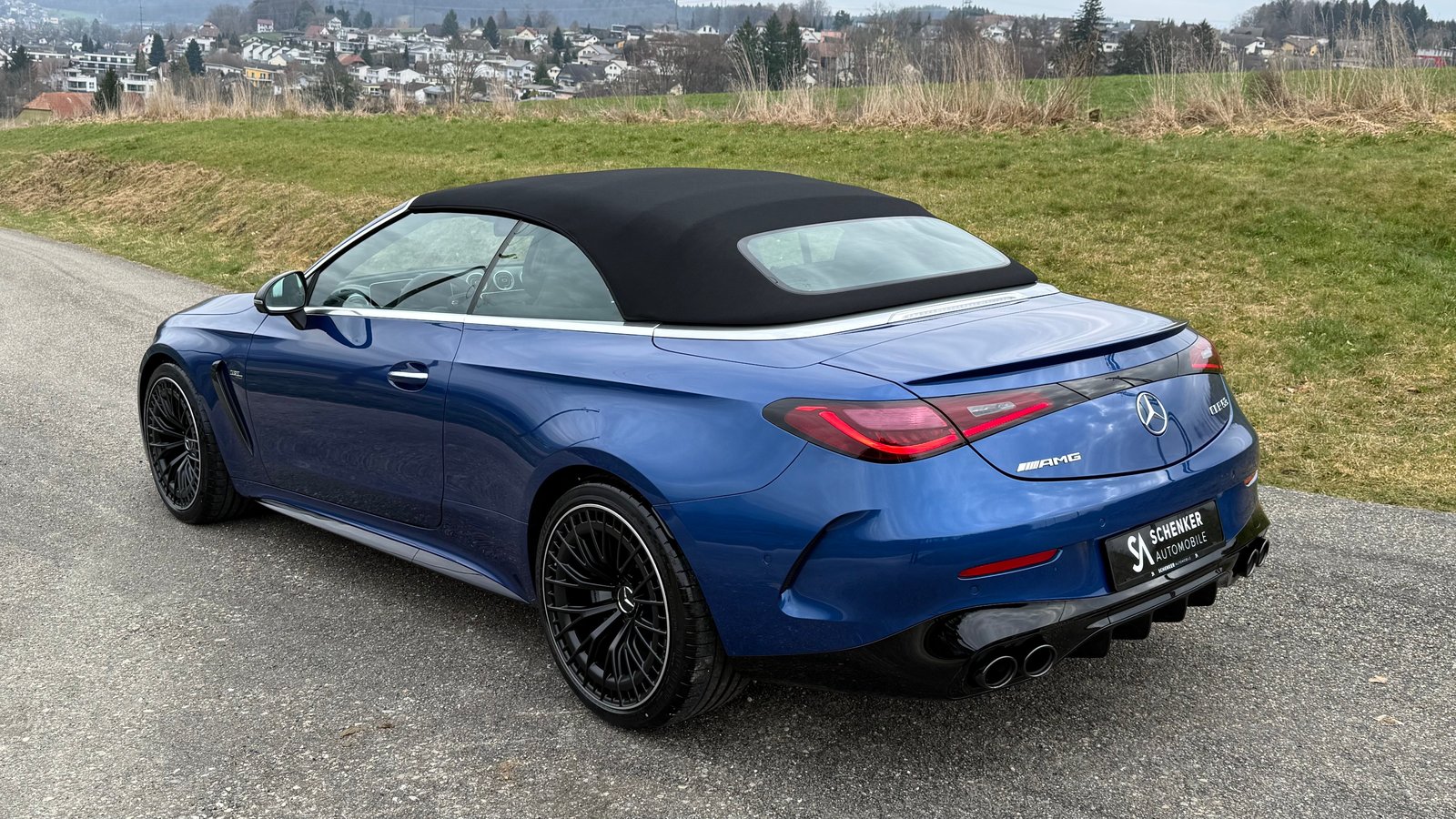 MERCEDES-BENZ CLE AMG 53 Cabrio 4Matic+ 9G-Tronic, Mild-Hybrid Petrol/Electric, New car, Automatic - 6