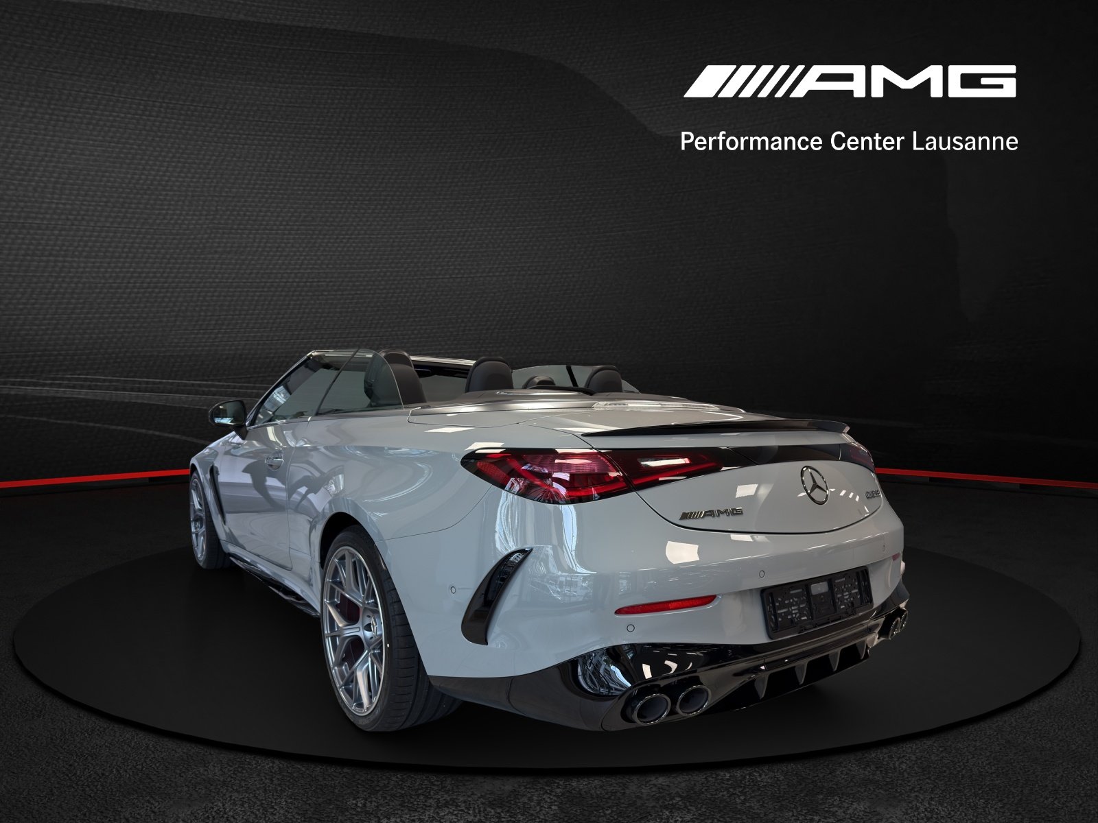 MERCEDES-BENZ CLE AMG 53 Cabrio 4Matic+ 9G-Tronic, Hybride Léger Essence/Électricité, Voiture nouvelle, Automatique - 3