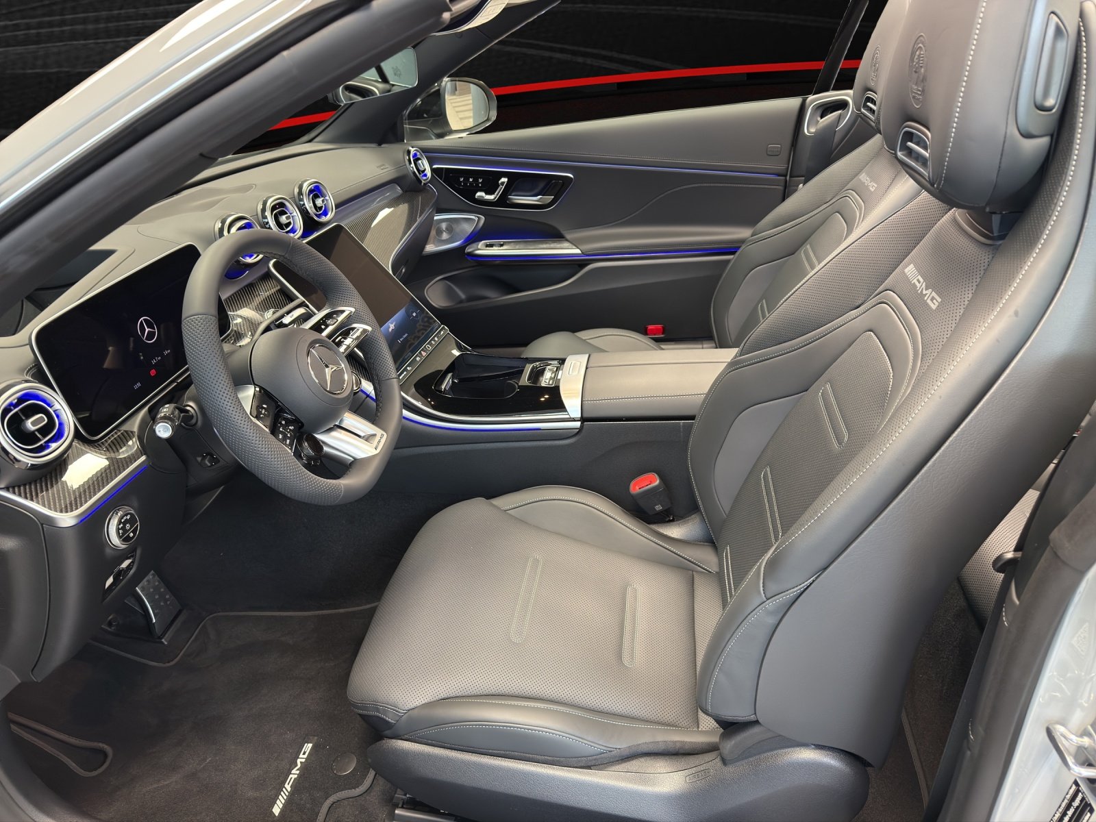 MERCEDES-BENZ CLE AMG 53 Cabrio 4Matic+ 9G-Tronic, Hybride Léger Essence/Électricité, Voiture nouvelle, Automatique - 4