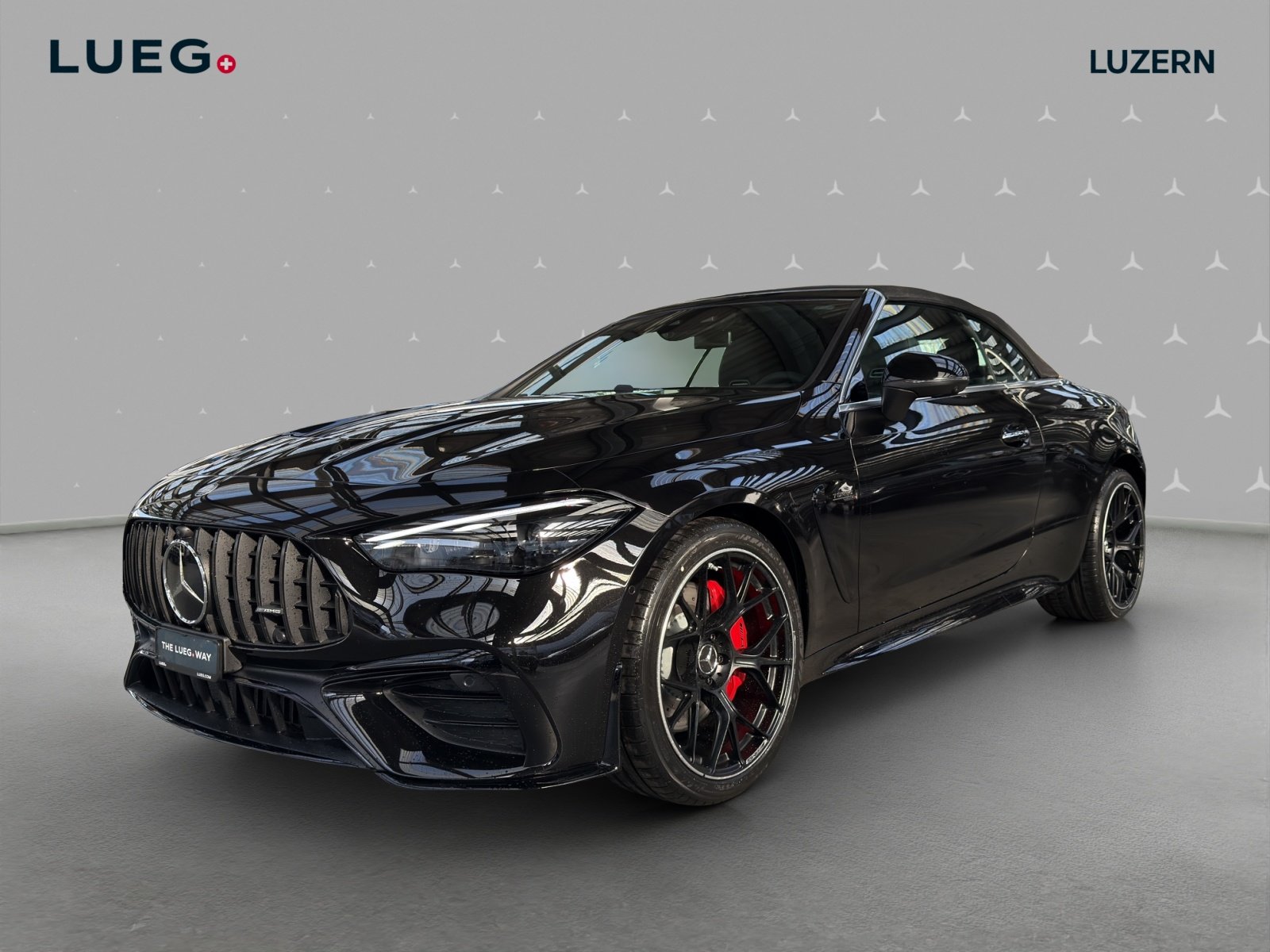 MERCEDES-BENZ CLE AMG 53 Cabrio 4Matic+ 9G-Tronic