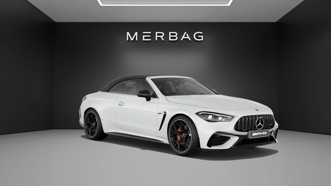 MERCEDES-BENZ CLE AMG 53 Cabrio 4Matic+ 9G-Tronic
